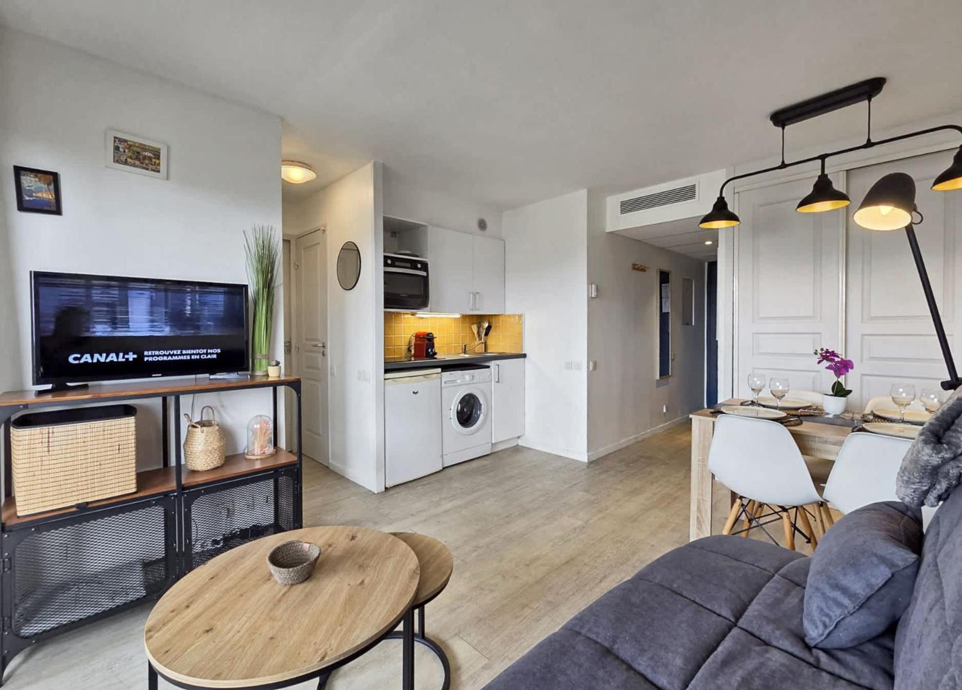 Apartment Le 468 - Balcon Vue & Piscine *